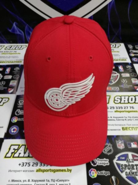бейсболка Detroit Red Wings