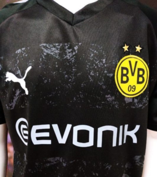 форма Borussia Dortmund  2019-2020  гостевая