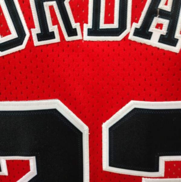 майка баскетбольная Chicago Bulls №23 JORDAN  Finals 1997  Mitchell & Ness