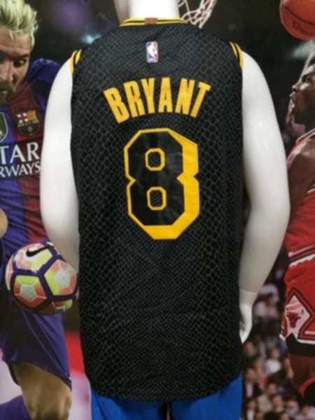 майка баскетбольная Los Angeles Lakers №8 BRYANT   nike 