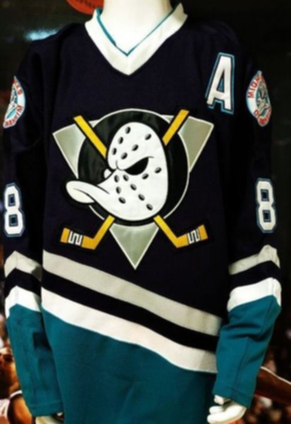 свитер хоккейный Anaheim Ducks №8 SELANNE  ccm