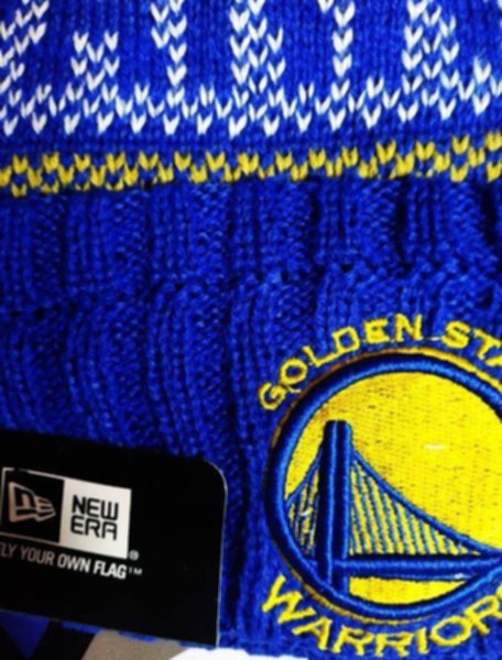 шапка Golden State Warriors  акрил 100%