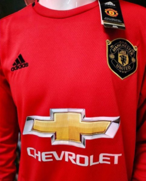 форма Manchester United  длинный рукав   2019-20   домашняя