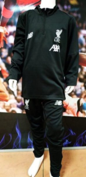 тренировочный костюм детский Liverpool  2019-2020  полиэстер 100%