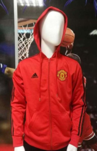 тренировочный костюм Manchester United  2018-19  полиэстер 100%