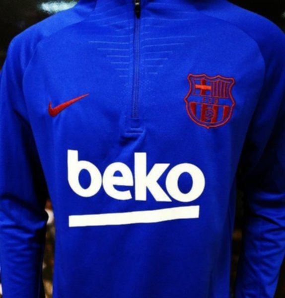 тренировочный костюм  Barcelona  2019-2020  полиэстер 100%
