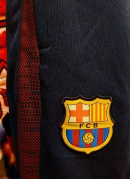 спортивный костюм  Barcelona 2019-2020  полиэстер 100%