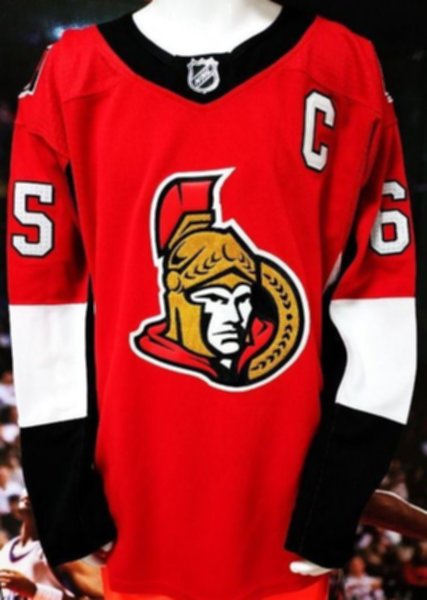 свитер хоккейный Ottawa Senators №65 KARLSSON
