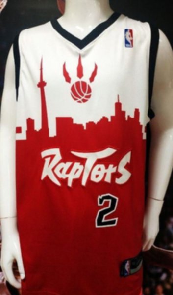 майка баскетбольная  Toronto Raptors №2 LEONARD  nike