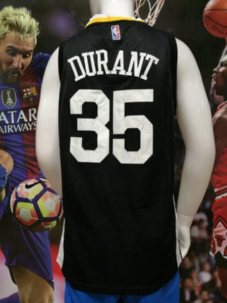 майка баскетбольная Golden State Warriors №35 DURANT nike 