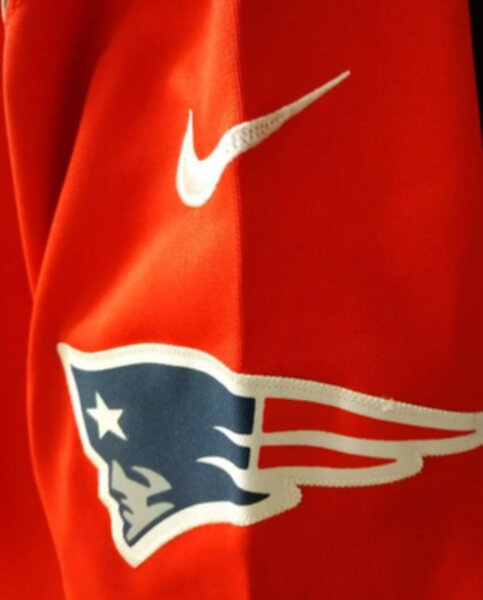 майка для американского футбола  New England Patriots №12 BRADY