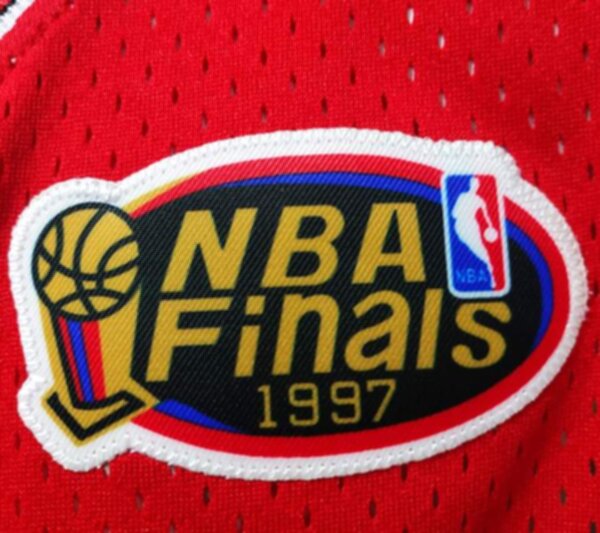 майка баскетбольная Chicago Bulls №23 JORDAN  Finals 1997  Mitchell & Ness
