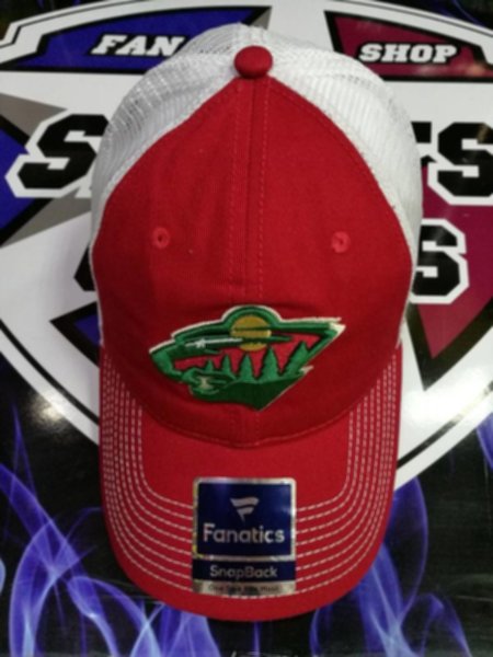 бейсболка Minnesota Wild