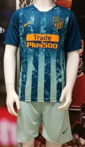форма Atletico Madrid  2018-2019  резервная