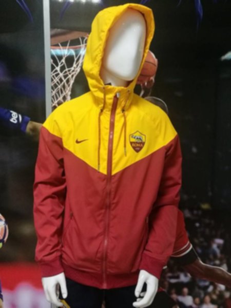 ветровка AS Roma