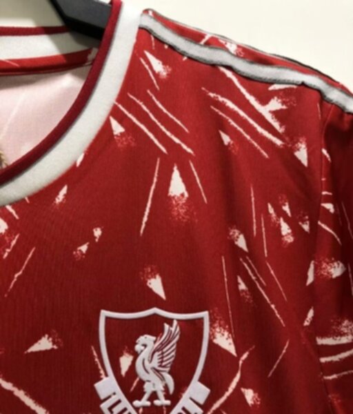  майка ретро  Liverpool длинный рукав  1989-1991,полиэстер 100%