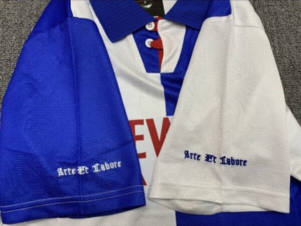 майка Blackburn Rovers 1994-1995, ретро,полиэстер 100%