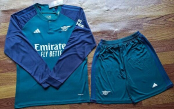 форма Arsenal   длинный рукав  2023-2024  резервная полиэстер 100%