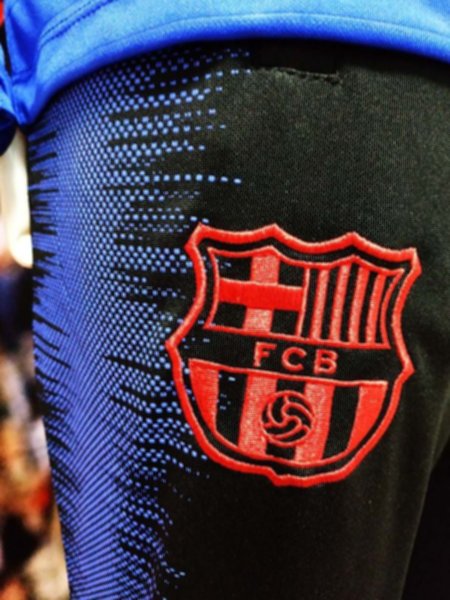 тренировочный костюм  Barcelona  2019-2020  полиэстер 100%