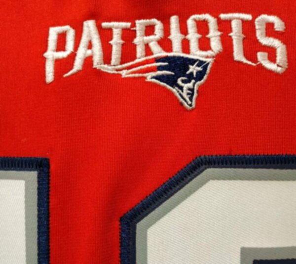 майка для американского футбола  New England Patriots №12 BRADY