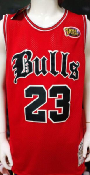 майка баскетбольная Chicago Bulls №23 JORDAN  Finals 1997  Mitchell & Ness