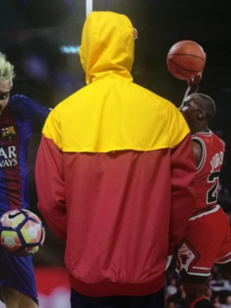 ветровка AS Roma