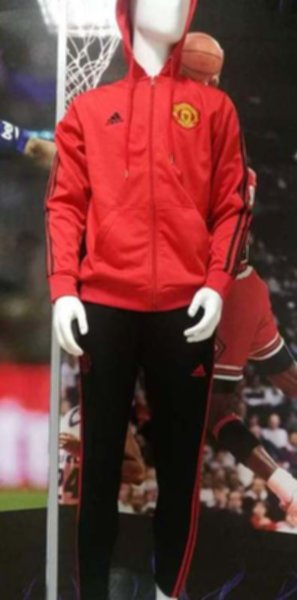 тренировочный костюм Manchester United  2018-19  полиэстер 100%