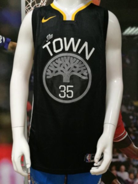 майка баскетбольная Golden State Warriors №35 DURANT nike 