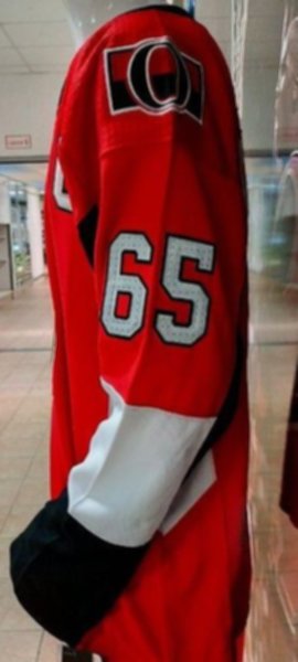 свитер хоккейный Ottawa Senators №65 KARLSSON