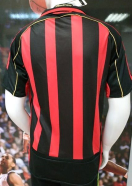 майка AC Milan 2006   ретро   полиэстер 100%