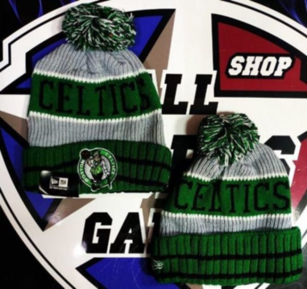 шапка Boston Celtics  акрил 100%