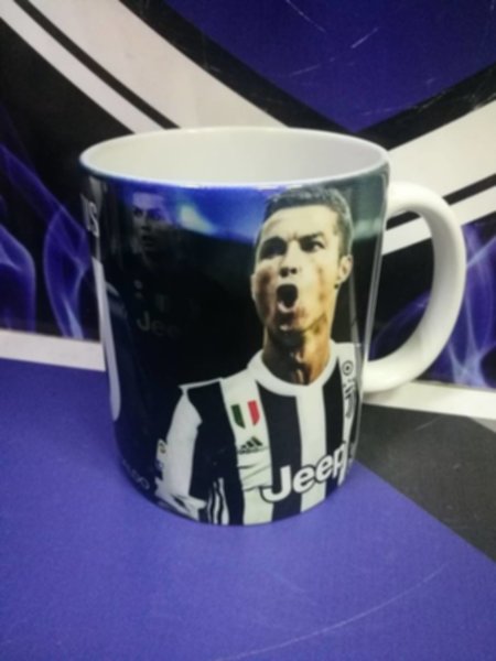 кружка C.Ronaldo  Juventus  300 мл.