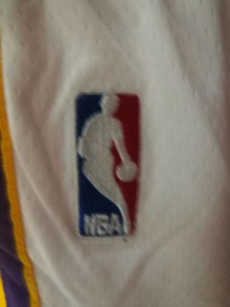 трусы баскетбольные LA Lakers  nike