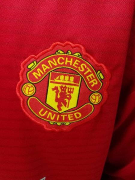 форма Manchester United  длинный рукав  2018-19  домашняя