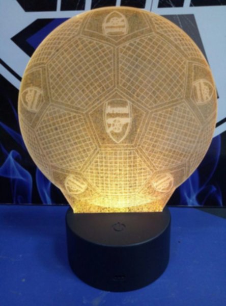 светильник LED Arsenal  19см х 15см х 4см