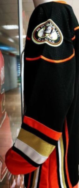 свитер хоккейный Anaheim Ducks  adidas