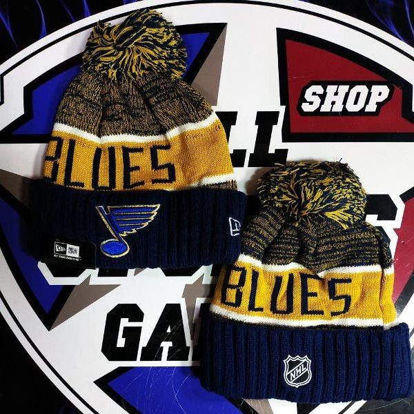 шапка St.Louis Blues  акрил 100%
