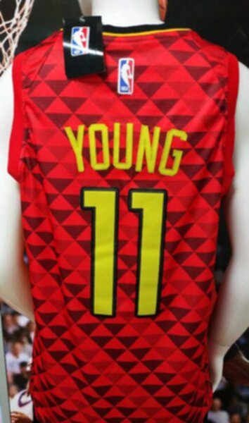 майка баскетбольная Atlanta Hawks №11 Young  nike