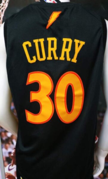 майка баскетбольная Golden State Warriors №30 CURRY  nike 