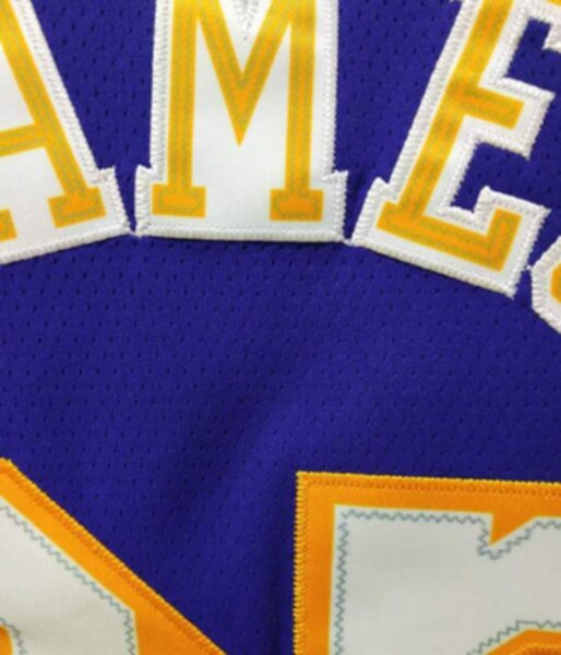 майка баскетбольная Los Angeles Lakers №23 JAMES nike