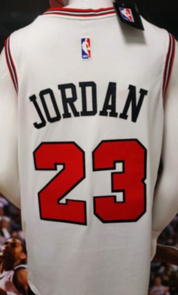 майка баскетбольная Chicago Bulls №23 JORDAN  nike 