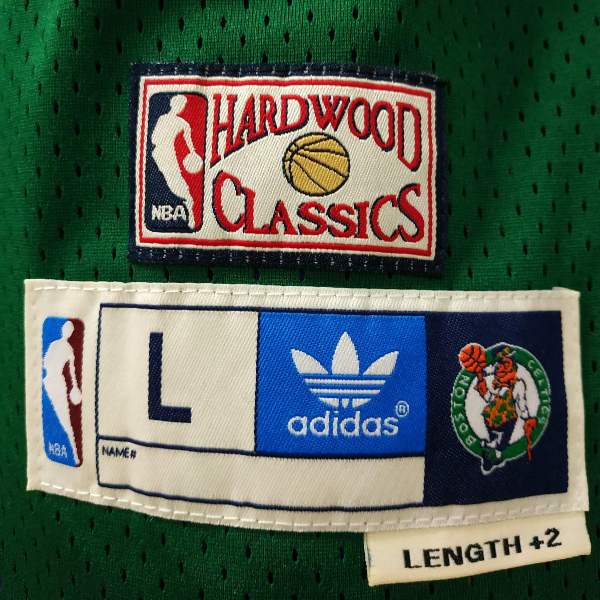 майка баскетбольная Boston Celtics №33 BIRD  ретро  adidas