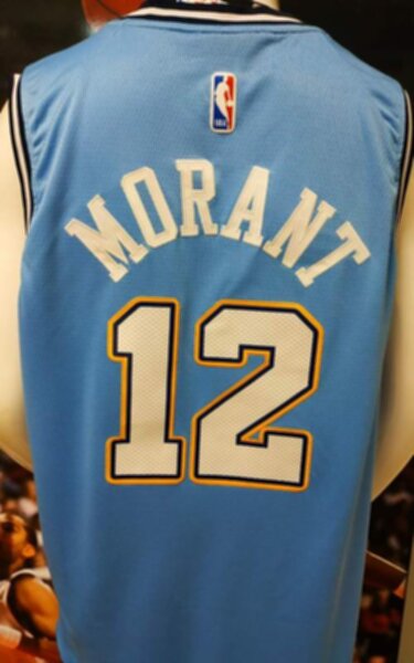 майка баскетбольная Memphis Grizzlies №12 MORANT  nike