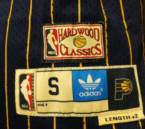 майка баскетбольная Indiana Pacers №31 MILLER adidas