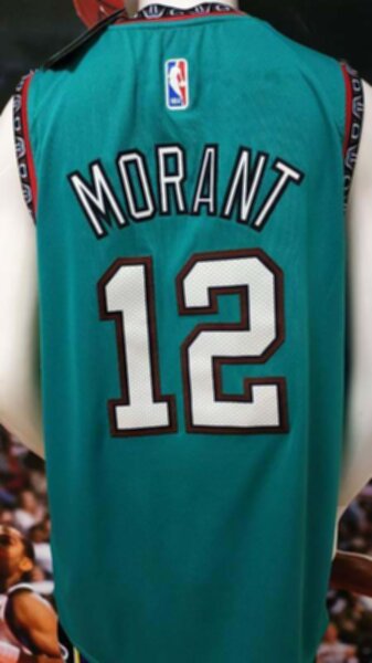 майка баскетбольная Memphis Grizzlies №12 MORANT  nike