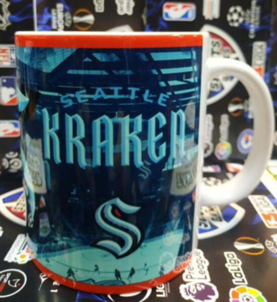 кружка  Seattle Kraken  300 мл.