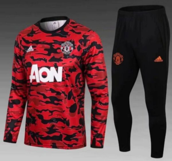 тренировочный костюм  Manchester United 2021   Adidas полиэстер 100%