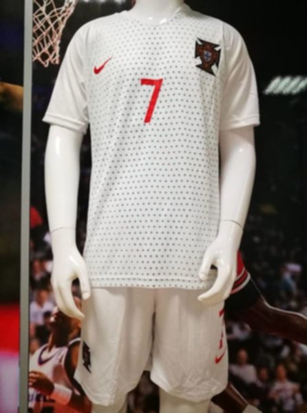 форма сборной Португалии №7 RONALDO  World Cup2018