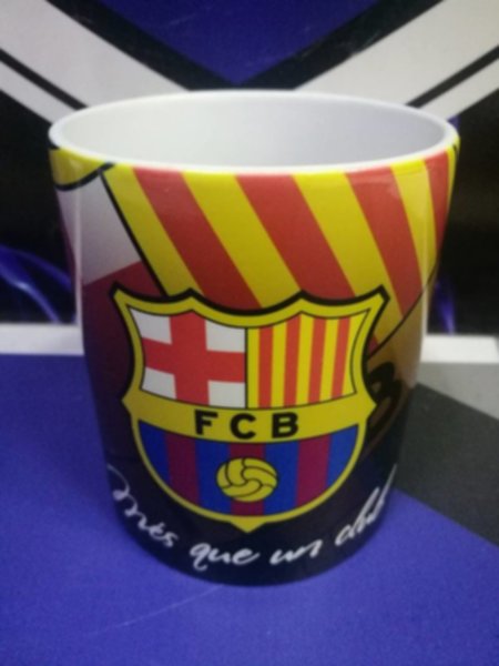 кружка Barcelona  300мл.