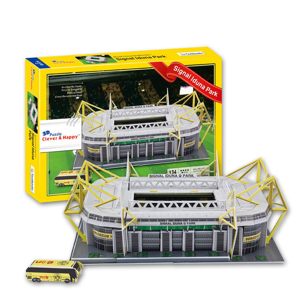  пазл Signal Iduna Park 3D(38,5cm x 30cm x 12cm)